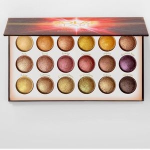 BH COSMETICS SOLAR FLARE EYESHADOW PALETTE